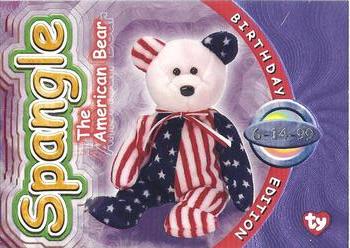 1999 Ty Beanie Babies IV #281 Spangle Front
