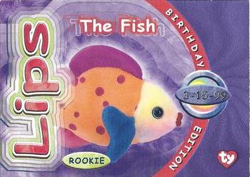 1999 Ty Beanie Babies IV #283 Lips Front