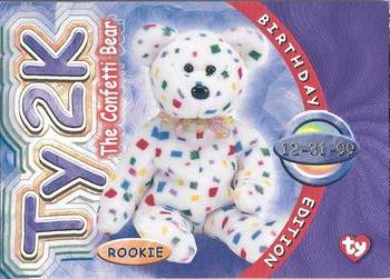 1999 Ty Beanie Babies IV #284 Ty2K [rare] Front
