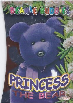 1999 Ty Beanie Babies IV #299 Princess Buddy Front