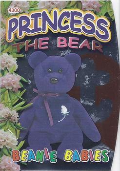 1999 Ty Beanie Babies IV #300 Princess Beanie Front
