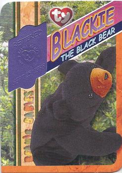 1999 Ty Beanie Babies IV #312 Blackie Front