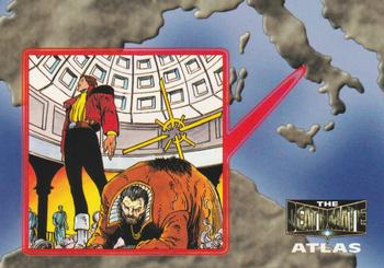 1993 Upper Deck Deathmate #2 Rome, Italy Front
