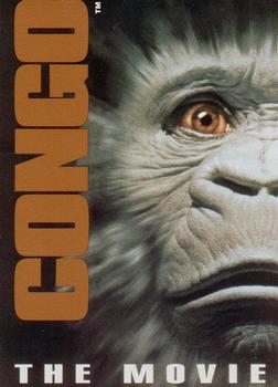 1995 Upper Deck Congo the Movie #1 Title Card Front