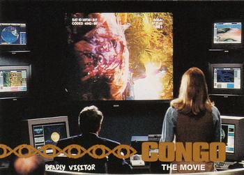 1995 Upper Deck Congo the Movie #12 Deadly Visitor Front