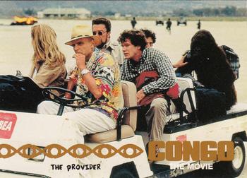 1995 Upper Deck Congo the Movie #15 The Provider Front