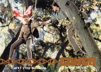 1995 Upper Deck Congo the Movie #27 Next Stop - Barawana Front