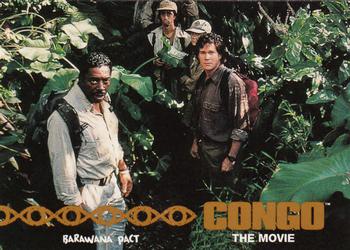 1995 Upper Deck Congo the Movie #28 Barawana Pact Front