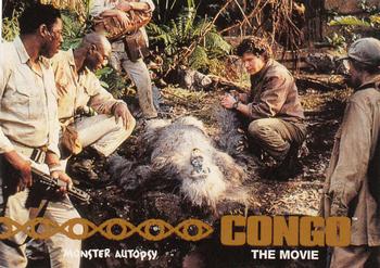 1995 Upper Deck Congo the Movie #44 Monster Autopsy Front