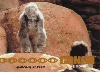 1995 Upper Deck Congo the Movie #54 Guardians of Doom Front