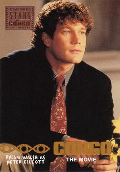1995 Upper Deck Congo the Movie #62 Dylan Walsh as Peter Elliott Front