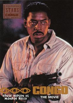 1995 Upper Deck Congo the Movie #64 Ernie Hudson as Monroe Kelly Front