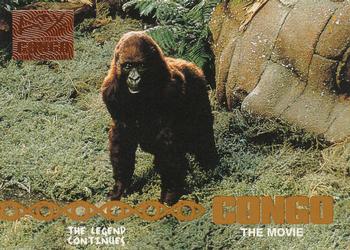 1995 Upper Deck Congo the Movie #83 The Legend Continues Front
