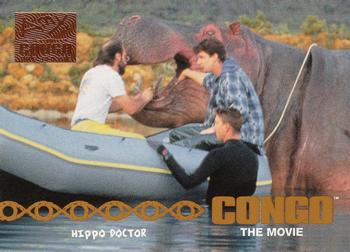 1995 Upper Deck Congo the Movie #84 Hippo Doctor Front