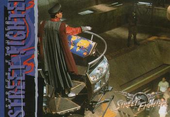 1995 Upper Deck Street Fighter #2 Hostage Watch Front