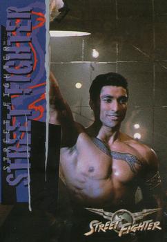 1995 Upper Deck Street Fighter #5 Meeting the Spanish Ninja Front