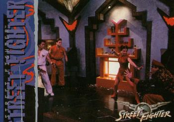 1995 Upper Deck Street Fighter #23 Rage Unleashed Front