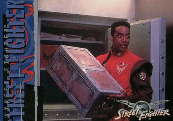 1995 Upper Deck Street Fighter #32 Dee Jay Grabs the Cash Front