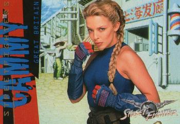 1995 Upper Deck Street Fighter #59 Cammy Front