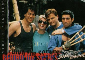 1995 Upper Deck Street Fighter #76 Street Fighter's casting director Mary Jo Front