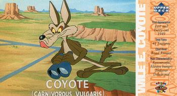 1996 Upper Deck All Time Toons #6 Wile E. Coyote Front