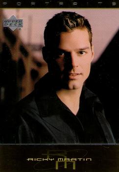 1999 Upper Deck Ricky Martin #11 Ricky had done television commercials and loc Front