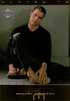 1999 Upper Deck Ricky Martin #13 At the height of his Menudo fame, teenaged Ri Front