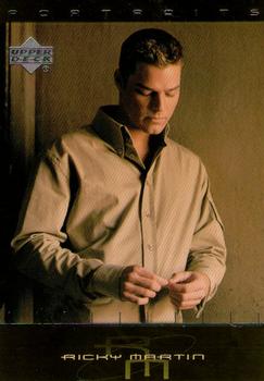 1999 Upper Deck Ricky Martin #15 After leaving Menudo in 1989, Ricky took a se Front