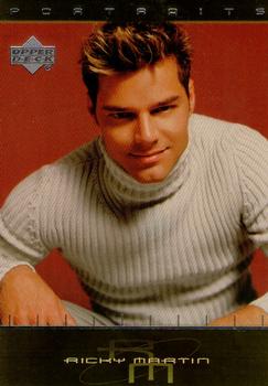 1999 Upper Deck Ricky Martin #16 With Menudo - and high school - behind him, R Front