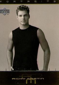 1999 Upper Deck Ricky Martin #1 Born on Christmas Eve, 1971, in a San Juan sub Front