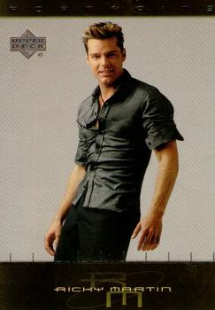 1999 Upper Deck Ricky Martin #27 Ricky's American television debut in 1993 was Front