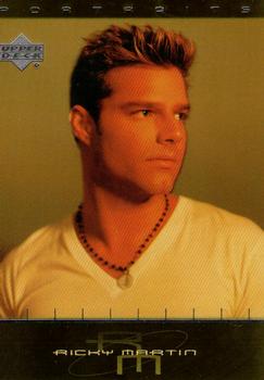 1999 Upper Deck Ricky Martin #29 Ricky was written out of 