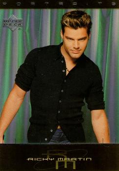 1999 Upper Deck Ricky Martin #2 Though he was the only child born to Enrique M Front