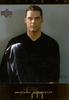 1999 Upper Deck Ricky Martin #3 Doted upon by his parents and surrounded by a Front