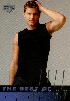 1999 Upper Deck Ricky Martin #48 Ricky's concert tours have taken him around t Front