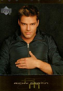 1999 Upper Deck Ricky Martin #4 It was Ricky's mother who sparked his initial Front