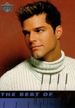 1999 Upper Deck Ricky Martin #51 Who will become the lucky Mrs. Martin? Though Front