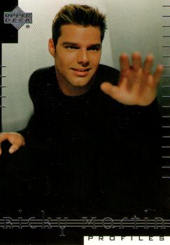1999 Upper Deck Ricky Martin #62 What is Ricky's complete birth date (month, d Front