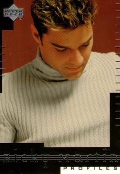 1999 Upper Deck Ricky Martin #63 How old was Ricky when his parents, Enrique M Front