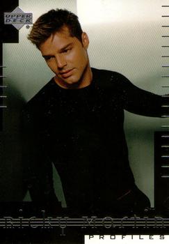 1999 Upper Deck Ricky Martin #68 Ricky joined and left Menudo on the same date Front