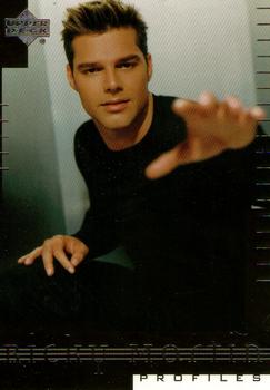 1999 Upper Deck Ricky Martin #71 In 1994, Ricky joined the cast of American te Front