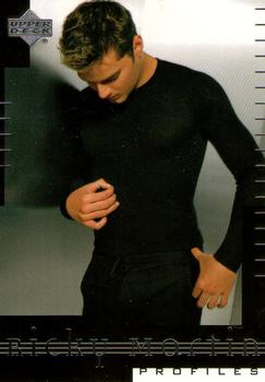 1999 Upper Deck Ricky Martin #74 What was the name of the song Ricky sang at t Front