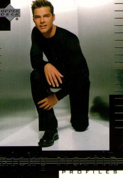 1999 Upper Deck Ricky Martin #79 In 1997, Ricky voiced the title role in the S Front