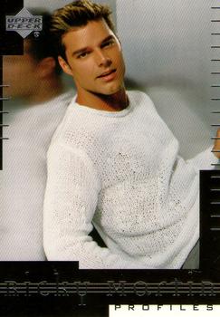 1999 Upper Deck Ricky Martin #81 In which New York City borough - and in which Front