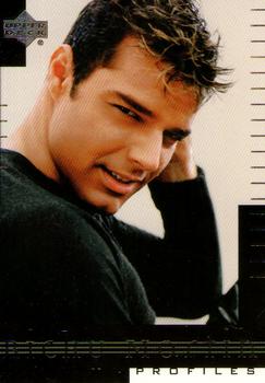 1999 Upper Deck Ricky Martin #84 What is the name of Ricky's restaurant on Oce Front