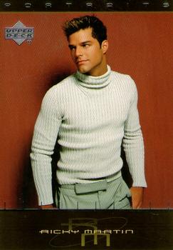 1999 Upper Deck Ricky Martin #9 Ricky auditioned for Menudo three times. Twice Front