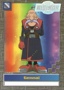 2000 Upper Deck Digimon Series 2 #2of32 Gennai Front