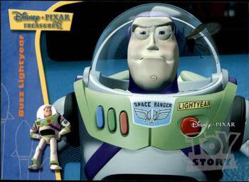 2004 Upper Deck Disney Pixar Treasures #DPT-3 Buzz Lightyear Front