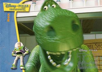 2004 Upper Deck Disney Pixar Treasures #DPT-7 Rex Front