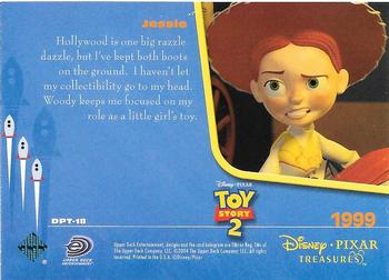 2004 Upper Deck Disney Pixar Treasures #DPT-18 Jessie Back